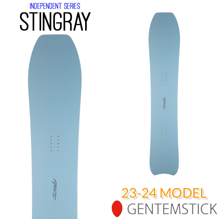 23-24 GENTEMSTICK STINGRAY 155cm ゲンテンスティック スティングレイ