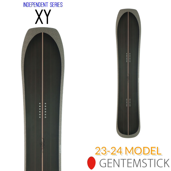 23-24 GENTEMSTICK XY 157.3cm ゲンテンスティック エックスワイ アレックス・ヨーダー スノーボード  パウダーボードアクセルキャンバー 板 2023 2024 送料無料