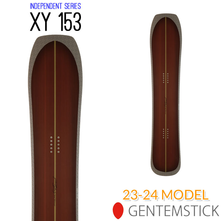 23-24 GENTEMSTICK アーリーモデル XY 153 153cm ゲンテン