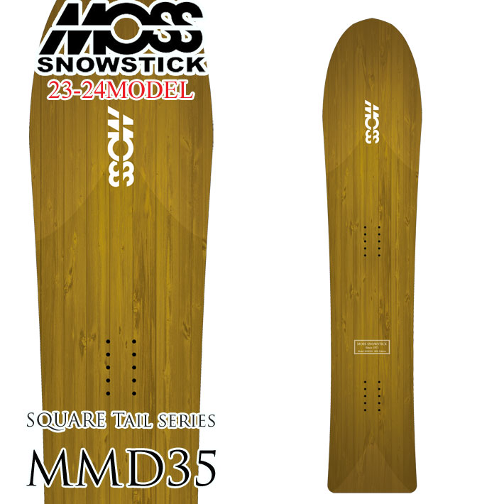 23-24 MOSS SNOWSTICK MMD35 モス スノースティック 135cm POWDER