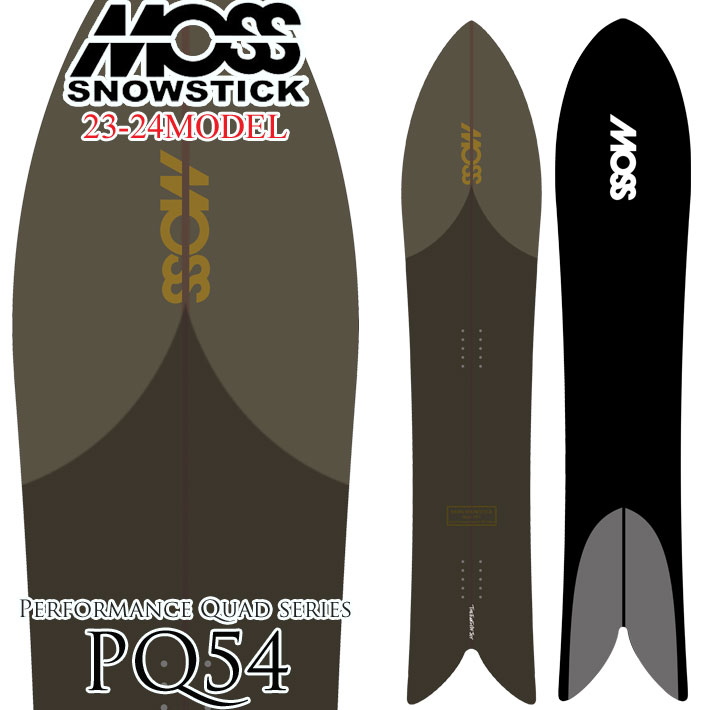 23-24 MOSS SNOWSTICK PQ54 モス スノースティック 154cm POWDER