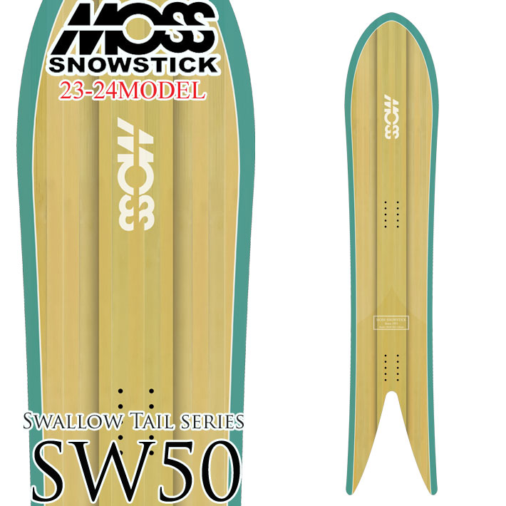 23-24 MOSS SNOWSTICK SW50 モス スノースティック 150cm POWDER