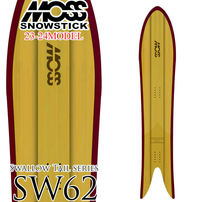 23-24 MOSS SNOWSTICK SW62 モス スノースティック 162cm POWDER