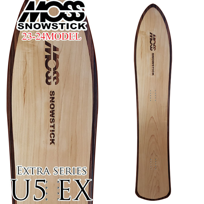 23-24 MOSS SNOWSTICK EXシリーズ U5 EX モス スノースティック 157cm