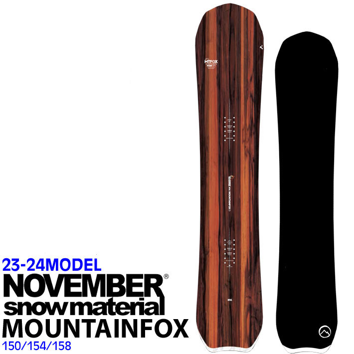 23-24 NOVEMBER ノベンバー MOUNTAINFOX マウンテンフォックス 150cm