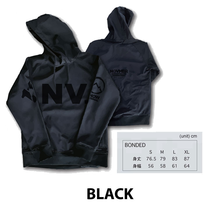 NOVEMBER（ノベンバー） メーカー取寄せ スノーボード BONDED PARKA3