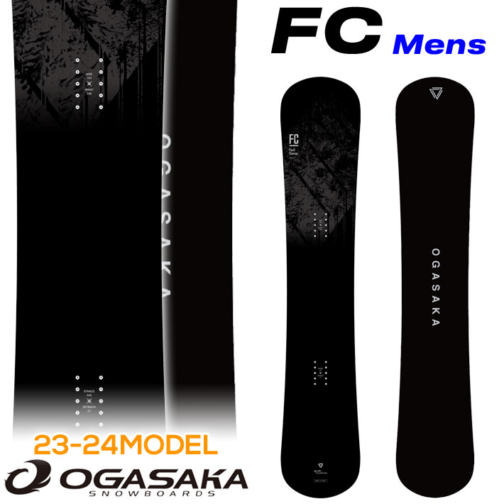 23-24 OGASAKA FC Full Carve オガサカ スノーボード メンズ