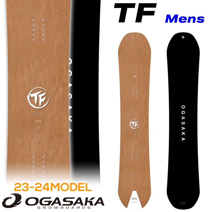 23-24 OGASAKA TF The Free オガサカ スノーボード メンズ 152cm