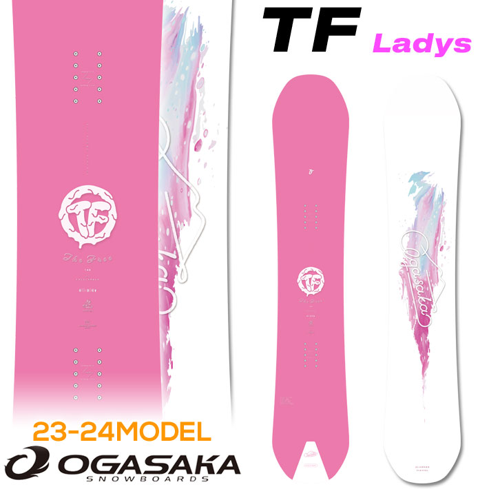 緊急入荷！ 23-24 OGASAKA TF The Free オガサカ スノーボード レディース 143cm 146cm 148cm フリースタイル  板 2023 2024 : sn-sb-ogasaka-235 : follows - 通販 - Yahoo!ショッピング