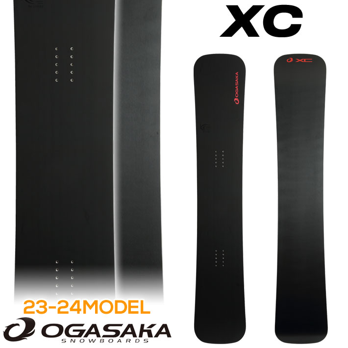 23-24 OGASAKA XC Extreme Carve オガサカ スノーボード メンズ 158cm