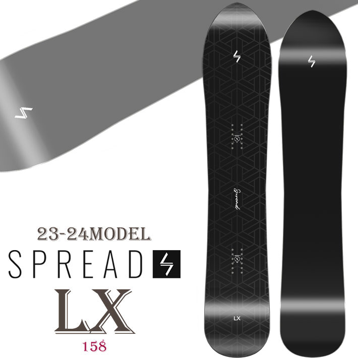 早期予約] 23-24 SPREAD スノーボード LX SNOWBOARD スプレッド エル