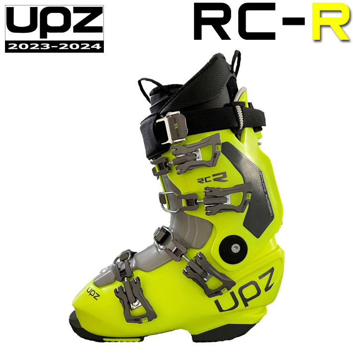 23-24 UPZ ハードブーツ BOOTS ユーピーゼット RC-R 標準FLOインナー・コンプリート アルペン アルパイン スノーブーツ  スノーボード ブーツ 2023 2024