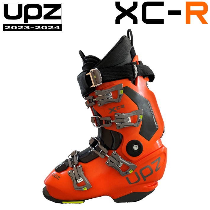 23-24 UPZ ハードブーツ BOOTS ユーピーゼット XC-R [標準FLOインナー・コンプリート] アルペン アルパイン スノーブーツ  スノーボード ブーツ 2023 2024