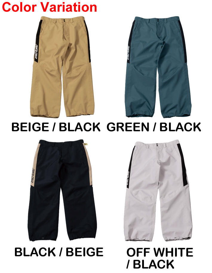 23-24 AA HARDWEAR ダブルエー ハードウェア ウェア パンツ スノーボード SC TRACK PANTS SANTA CRUZ  サンタクルーズ ウエア 日本正規品