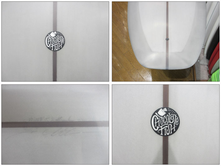 Chocolate Fish チョコレートフィッシュ サーフボード Pinocchio