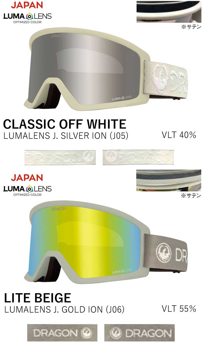 23-24 DRAGON GOGGLE [DX3] ドラゴン ゴーグル ディーエックススリー JAPAN LUMALENS ジャパンフィット  スノーボード 日本正規品