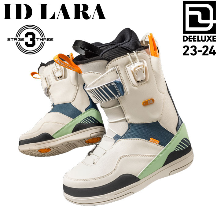 [早期予約] 23-24 DEELUXE ブーツ ID LARA アイディー ララ S3 