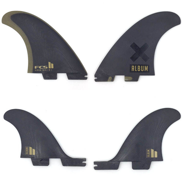 FCS FCS2 FIN エフシーエス2 フィン ALBUM アルバム TWIN SET+1 PG FIN