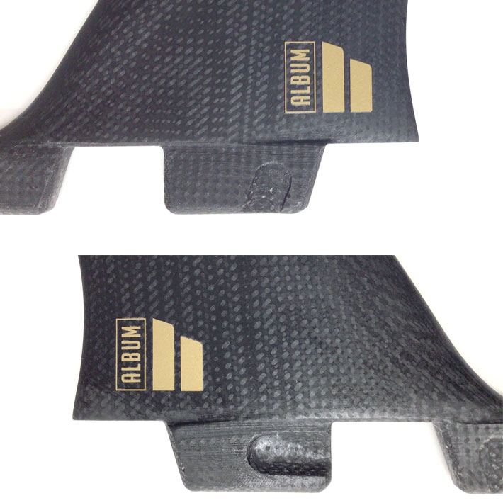 FCS FCS2 FIN エフシーエス2 フィン ALBUM アルバム TWIN SET+1 PG FIN