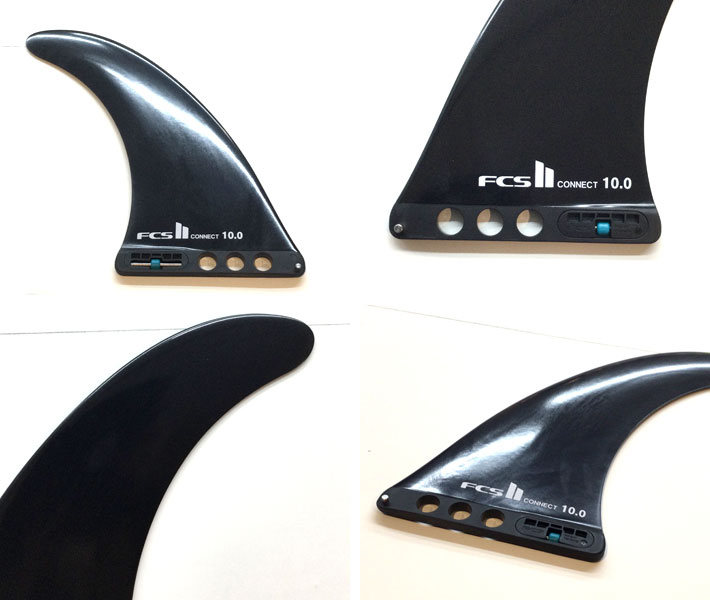 FCS FCS2 FIN エフシーエス2 フィン CONNECT GF 10 BLACK グラス