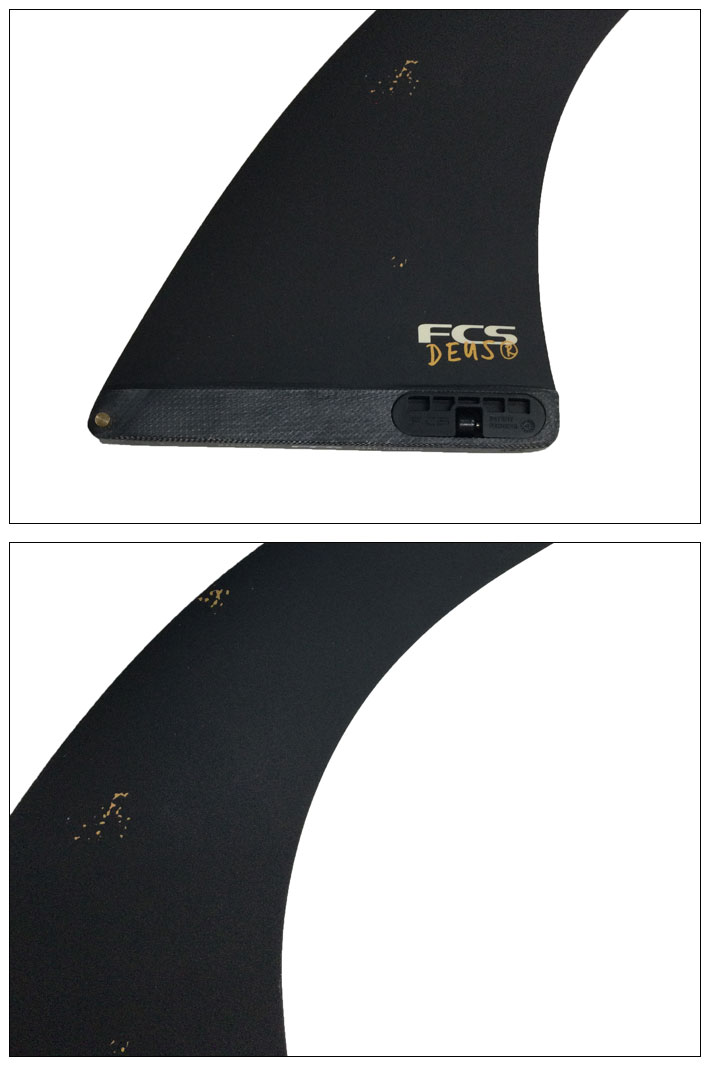 FCS2 FCS Deus デウス ロング用センターフィン connect 9\" FCS fcs2 フィン エフシーエスツー DEUS CONNECT PG 9 デウス