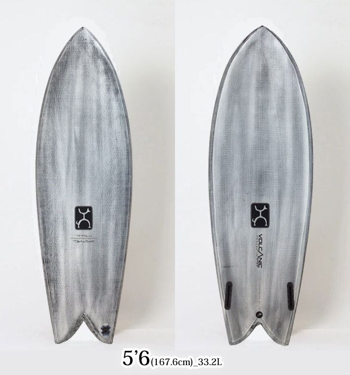 FIREWIRE SURFBOARDS ファイヤーワイヤー サーフボード TOO FISH トゥー フィッシュ VOLCANIC Rob  Machado ロブ・マチャド 日本正規販売店