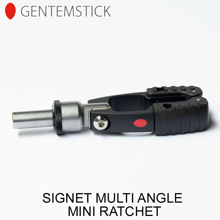 GENTEMSTICK ゲンテンスティック SIGNET MULTI ANGLE MINI RATCHET 