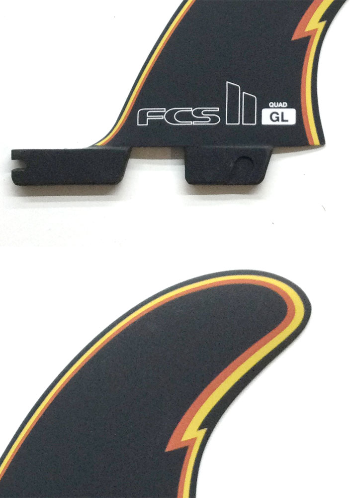 【新品】FCS2 GERRY LOPES TRI/QUAD 5FIN SET FCS II GERRY LOPEZ TRI-QUAD FIN SET - FCS JAPAN