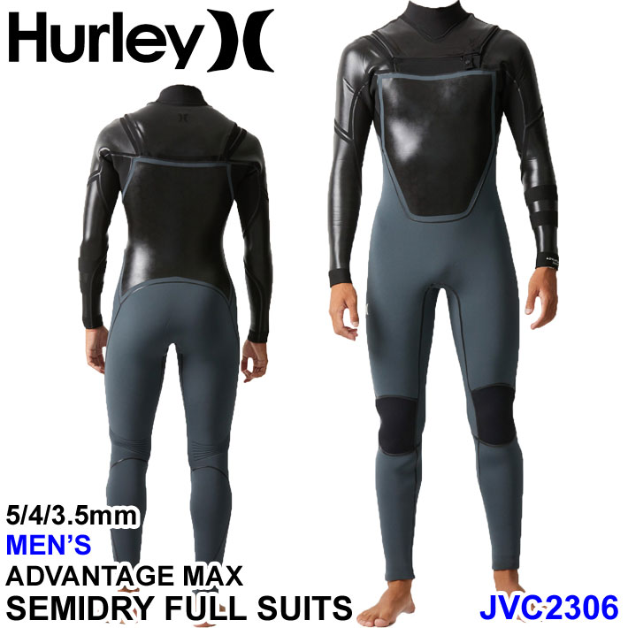 Hurley ハーレー ウェットスーツ セミドライ フルスーツ メンズ 5mm×4mm×3.5mm JVC2306 CHEST ZIP  ADVANTAGE MAX サーフィン 冬用 サーフィングッズ : su-wet-hurley-058 : follows - 通販 -  Yahoo!ショッピング