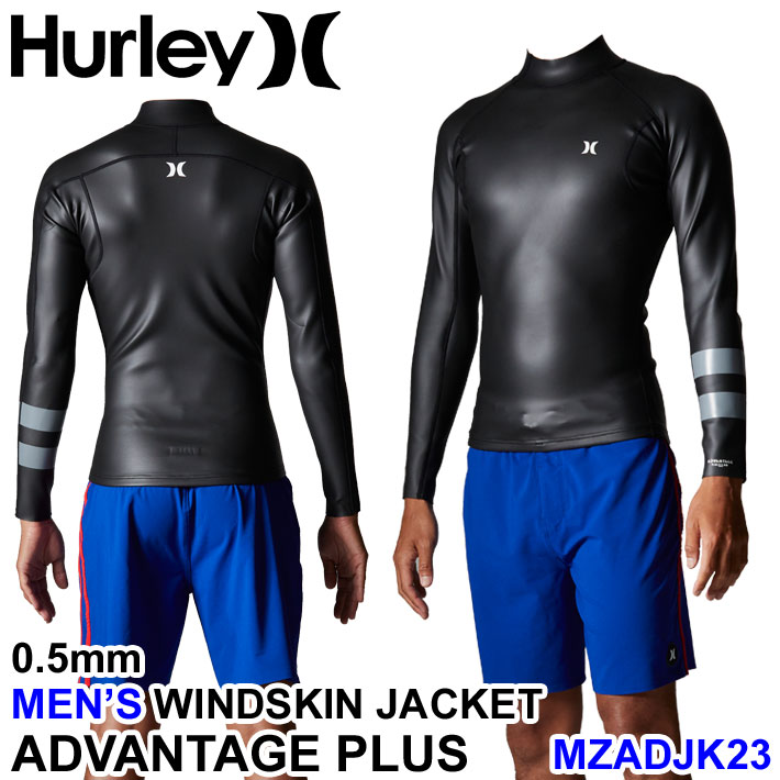 2023 Hurley ハーレー ウェットスーツ [MZADJK23] ウインドスキン 長袖
