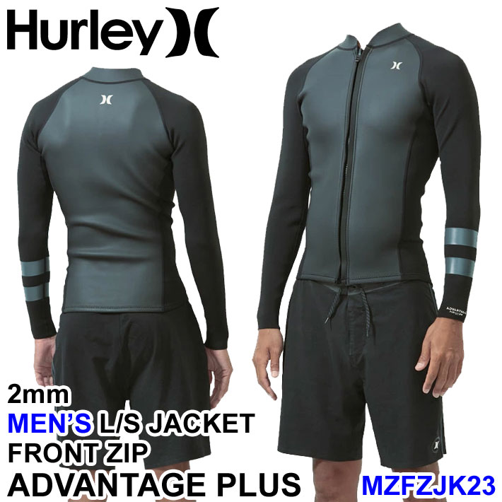 2023 Hurley ハーレー ウェットスーツ [MZFZJK23] 長袖 ジャケット