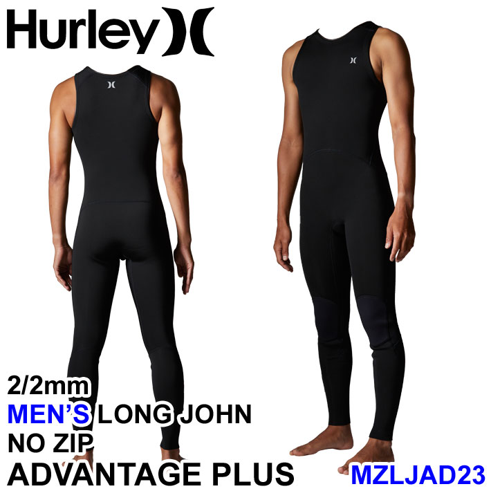 2023 Hurley ハーレー ウェットスーツ [MZLJAD23] ロングジョン メンズ