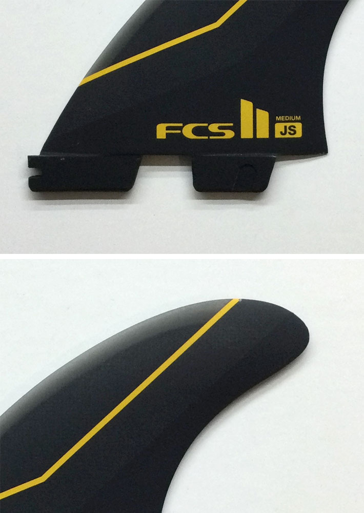 新品・送料込み＞ FCSⅡ JS トライフィン(M)
