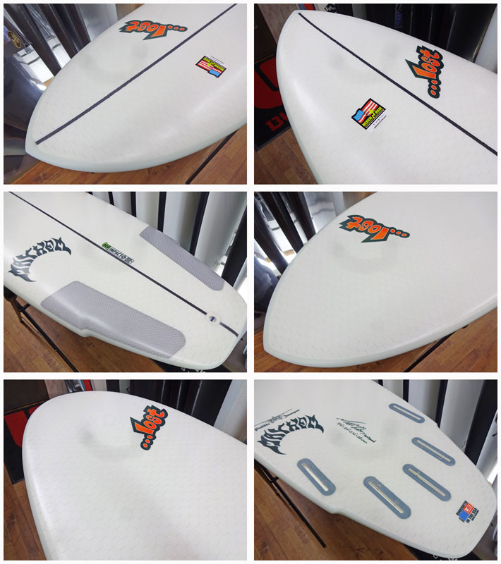 LIB TECH（リブテック） PUDDLE JUMPER パドルジャンパー LOST ロスト