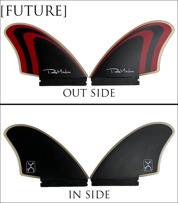 futures Rob Machado サーフボードフィン　keel fin Machado Keel - Futures fins