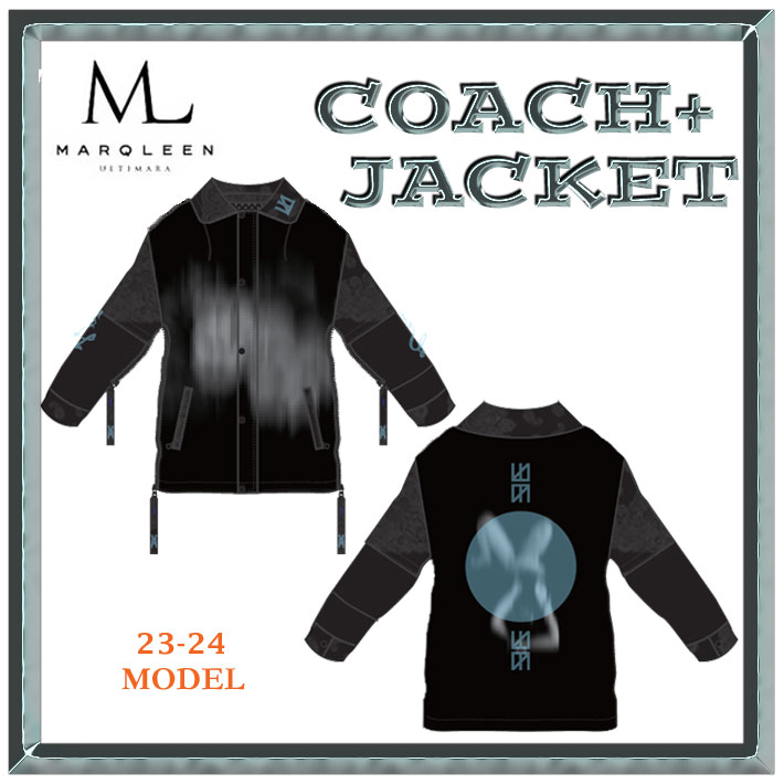 早期予約] 【数量限定生産】 23-24 MARQLEEN COACH+JACKET MQ04003