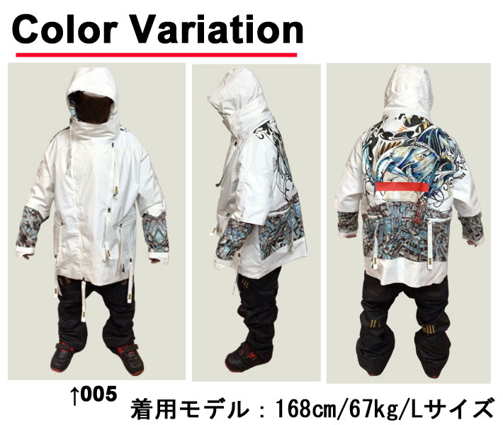 即出荷 23-24 MARQLEEN MESS1A JACKET III MQ04004 マークリーン スノーボードウェア メシア ジャケット スリー  ユニセックス 005／995／990