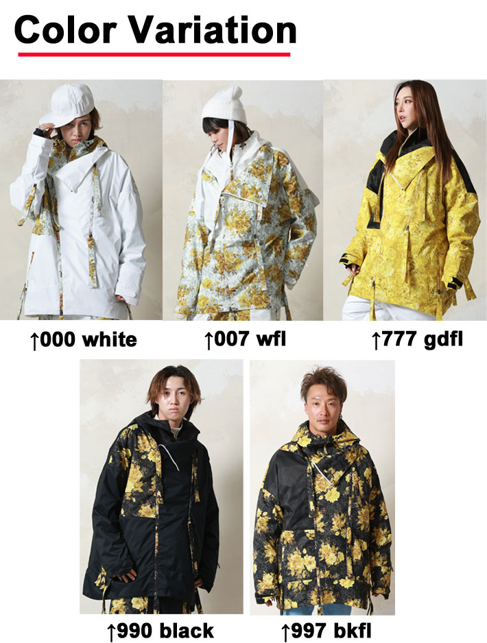 MARQLEEN 激安！在庫SALE 23-24 MESS1A JACKET II MQ04006
