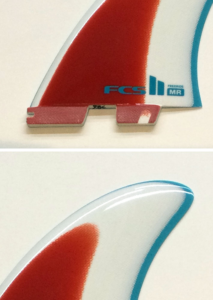 ショートボード用フィン FCS2 FIN エフシーエス2 フィン MR FREE RIDE