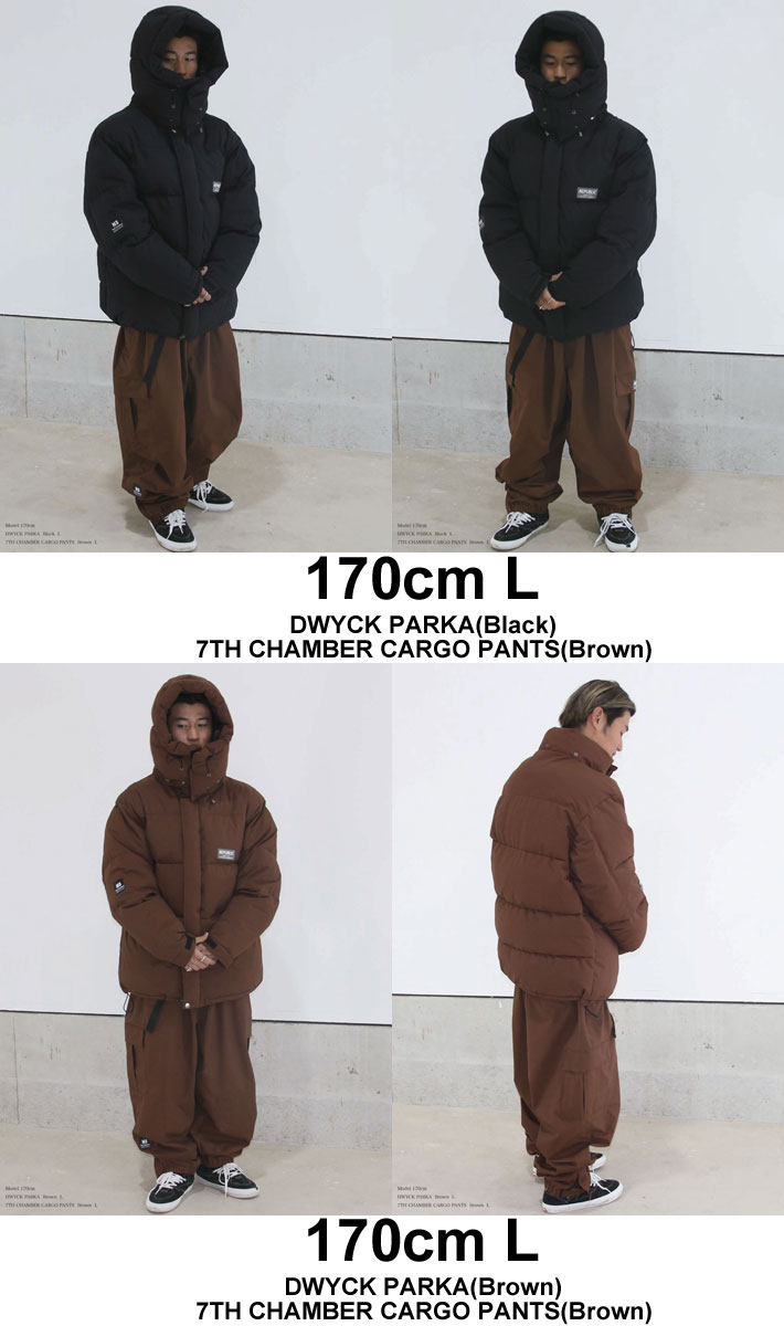 23-24 REPUBLIC &CO リパブリック ウェア パンツ [7TH CHAMBER CARGO