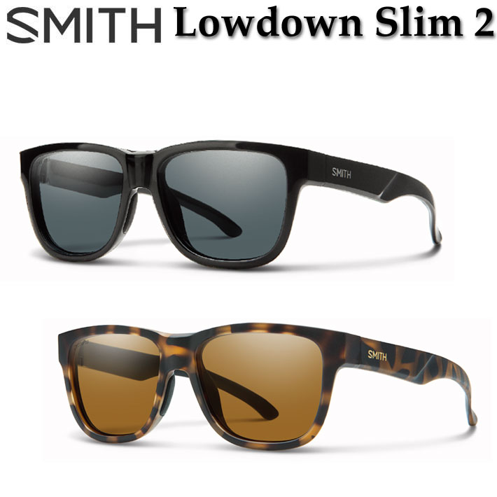 SMITH スミス サングラス [Lowdown Slim2 ローダウン スリムツー] 偏光