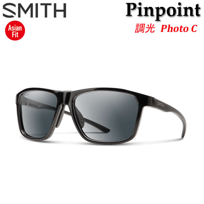 SMITH スミス サングラス [Pinpoint ピンポイント] Asia Fit アジアンフィット 調光レンズ Photochromic アウトドア  日本正規品 :life-sglass-smith-073:follows 通販 