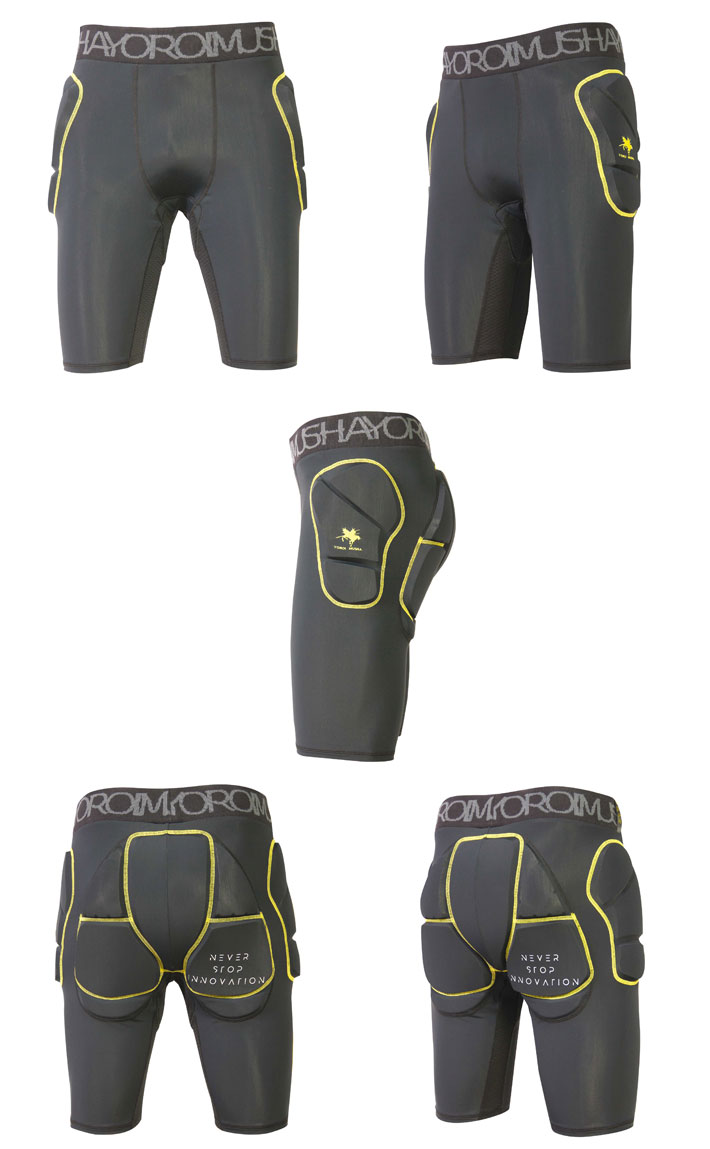 鎧武者 プロテクター ヨロイムシャ ショート ヒップ Short Hip