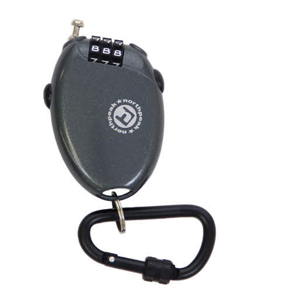 north peak（ノースピーク） ケーブルロック スノーボード 盗難防止