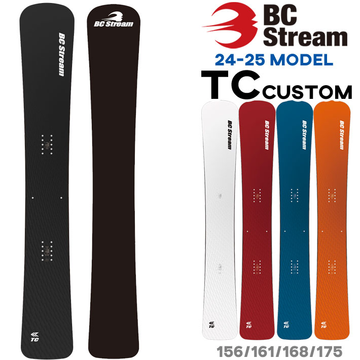 4月20日まで受注生産受付 24-25 ビーシーストリーム TC CUSTOM BC Stream ティーシー カスタム メタル無 アルペンボード  スノーボード スノボ 板 2024 2025 : sn-sb-bc-140 : follows - 通販 - Yahoo!ショッピング