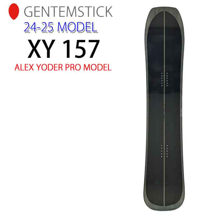 即出荷 24-25 ゲンテンスティック GENTEMSTICK XY 157.3cm エックスワイ アレックス・ヨーダー スノーボード  パウダーボードアクセルキャンバー 板 2024 2025 : sn-sb-gentem-260 : follows - 通販 -  Yahoo!ショッピング