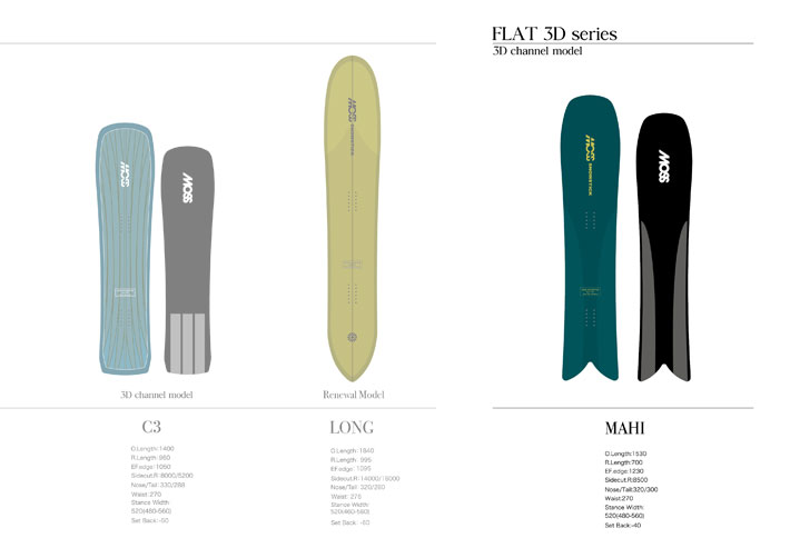 24-25 MOSS SNOWSTICK MAHI モス スノースティック マヒ 153cm POWDER パウダーボード スノーボード 板  日本正規品 : sn-sb-mss-002 : follows - 通販 - Yahoo!ショッピング