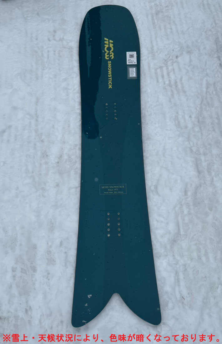 24-25 MOSS SNOWSTICK MAHI モス スノースティック マヒ 153cm POWDER パウダーボード スノーボード 板  日本正規品 : sn-sb-mss-002 : follows - 通販 - Yahoo!ショッピング