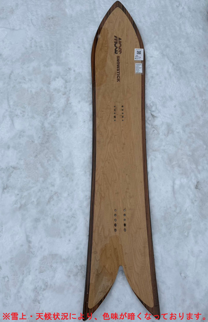 [早期予約] 24-25 MOSS SNOWSTICK EXシリーズ PQ60 EX モス スノースティック 160cm POWDER パウダーボード  スノーボード スノボ 板 送料無料 日本正規品