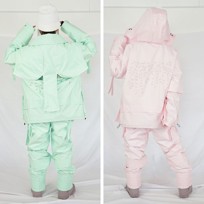 MARQLEEN 紫 防水MQ04003 COACH+ JACKET